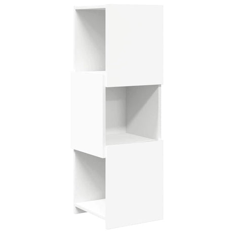 Vidaxl hoekkast 30,5x30x95cm bewerkt hout