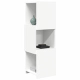 Vidaxl hoekkast 30,5x30x95cm bewerkt hout