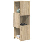 Vidaxl hoekkast 30,5x30x95cm bewerkt hout sonoma eiken
