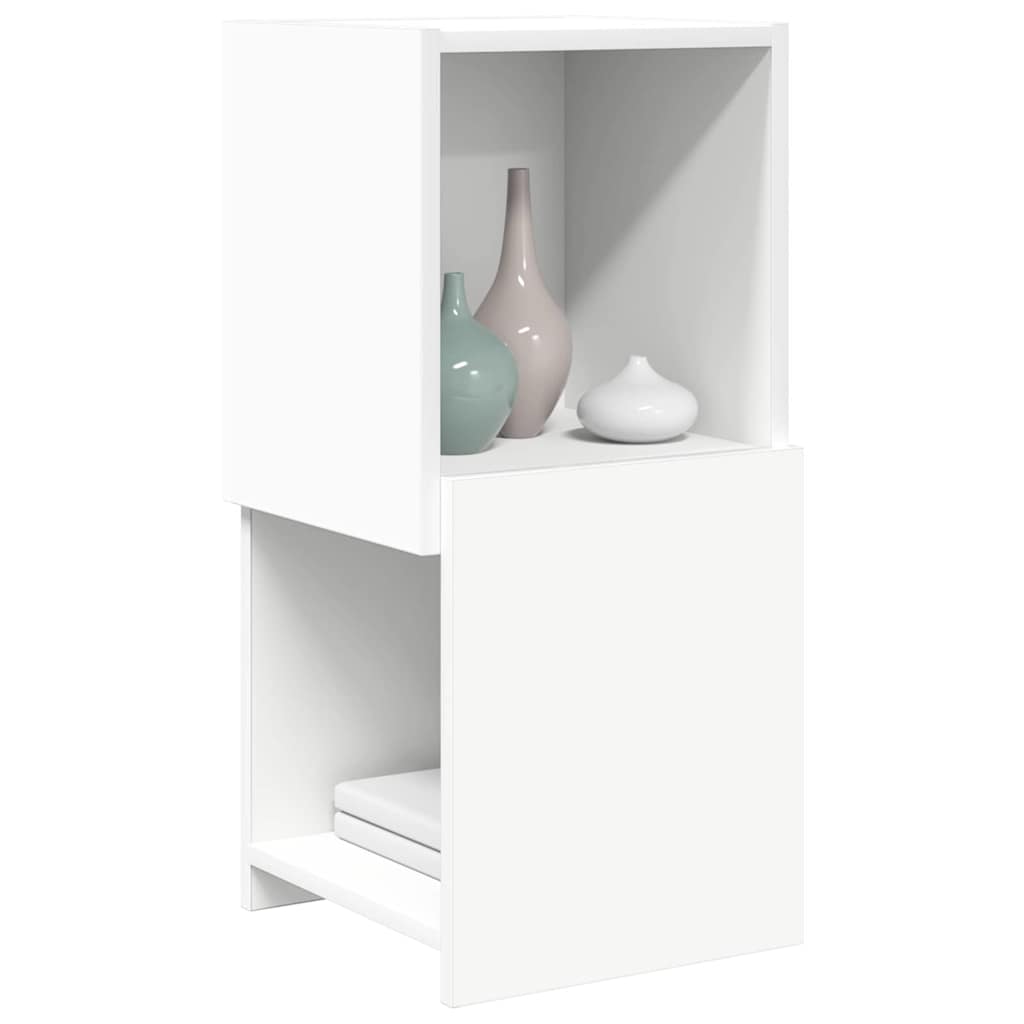 Vidaxl hoekkast 30,5x30x65cm bewerkt hout