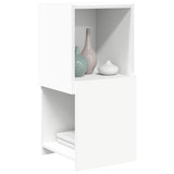 Vidaxl hoekkast 30,5x30x65cm bewerkt hout