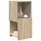 Vidaxl hoekkast 30,5x30x65cm bewerkt hout sonoma eiken