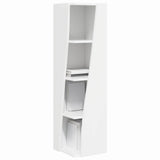 Vidaxl hoekkast 27,5x27x102cm bewerkt hout