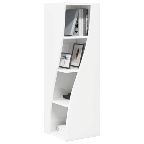 Vidaxl hoekkast 32x32x102cm bewerkt hout