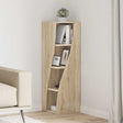 Vidaxl hoekkast 32x32x102cm bewerkt hout sonoma eiken