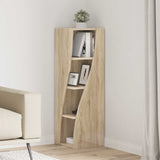 Vidaxl hoekkast 32x32x102cm bewerkt hout sonoma eiken