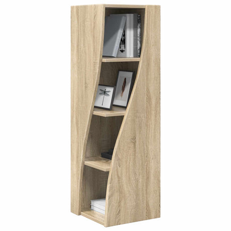 Vidaxl hoekkast 32x32x102cm bewerkt hout sonoma eiken
