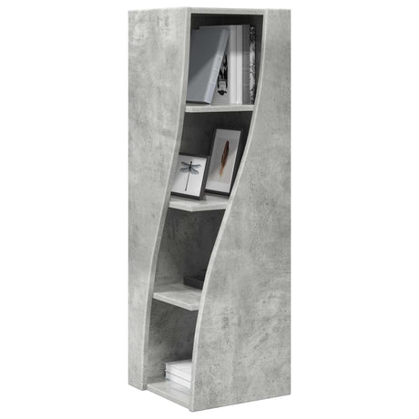 Vidaxl hoekkast 32x32x102cm bewerkt hout beton grijs