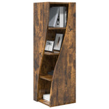 Vidaxl hoekkast 32x32x102cm bewerkt hout gerookt eiken