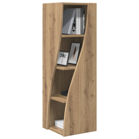 Vidaxl hoekkast 32x32x102cm bewerkt hout artisan eiken
