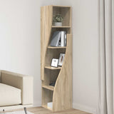 Vidaxl hoekkast 32x32x140cm bewerkt hout sonoma eiken