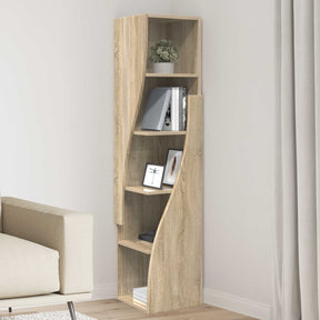 Vidaxl hoekkast 32x32x140cm bewerkt hout sonoma eiken
