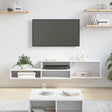 Vidaxl tv-stand 150x25x28,5cm bewerkt hout