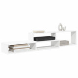 Vidaxl tv-stand 150x25x28,5cm bewerkt hout