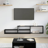 Vidaxl tv-stand 150x25x28,5cm bewerkt hout