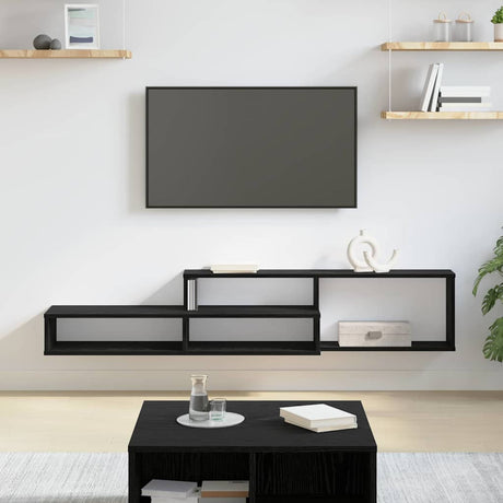 Vidaxl tv-stand 150x25x28,5cm bewerkt hout