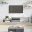 Vidaxl tv-stand 150x25x28,5cm bewerkt hout