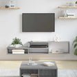 Vidaxl tv-stand 150x25x28,5cm bewerkt hout