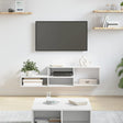 Vidaxl tv-stand 120x25x28,5cm bewerkt hout