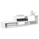 Vidaxl tv-stand 120x25x28,5cm bewerkt hout