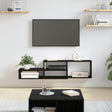 Vidaxl tv-stand 120x25x28,5cm bewerkt hout