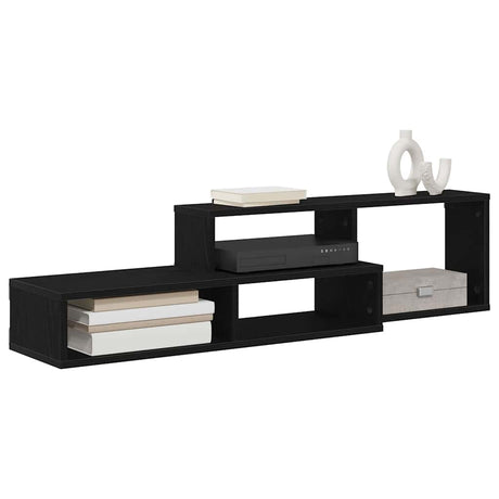 Vidaxl tv-stand 120x25x28,5cm bewerkt hout