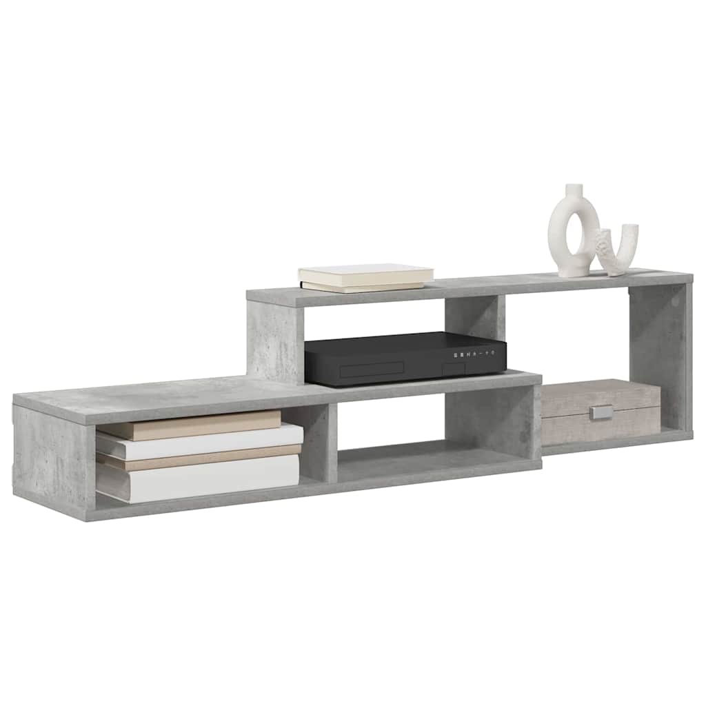 Vidaxl tv-stand 120x25x28,5cm bewerkt hout
