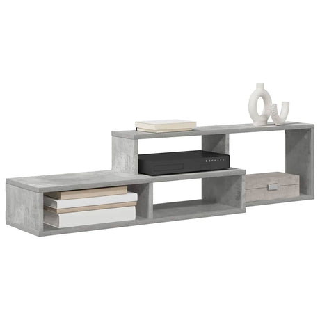 Vidaxl tv-stand 120x25x28,5cm bewerkt hout