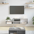 Vidaxl tv-stand 120x25x28,5cm bewerkt hout