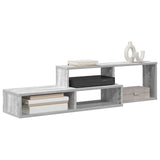 Vidaxl tv-stand 120x25x28,5cm bewerkt hout