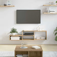 Vidaxl tv-stand 120x25x28,5cm bewerkt hout