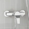 Vidaxl douchemengkraan chroom g 1 2 inch messing