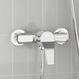 Vidaxl douchemengkraan chroom g 1 2 inch messing