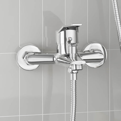 Vidaxl douchemengkraan chroom g 1 2 inch