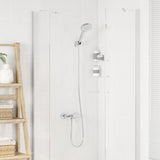 Vidaxl doucheset chroom g 1 2 inch koper