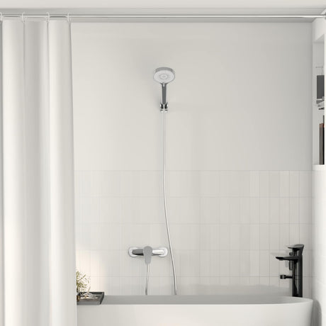 Vidaxl doucheset chroom g 1 2 inch