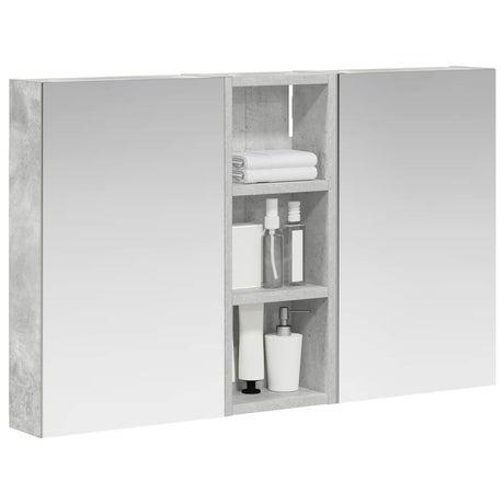 Vidaxl badkamerkastenset 3 st 80 x 10,5 x 50 cm bewerkt hout