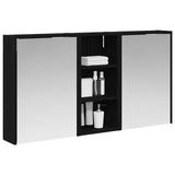 Vidaxl badkamerkastenset 3 st 116 x 16 x 62,5 cm bewerkt hout