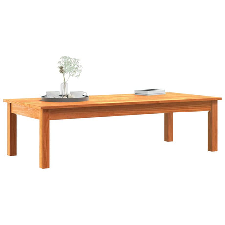Vidaxl salontafel max bruin 110 x 50 x 30 cm massief grenenhout