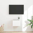 Vidaxl tv wandkast 39 x 31 x 29,5 cm wit bewerkt hout