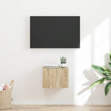 Vidaxl tv wandkast 39 x 31 x 29,5 cm sonoma bewerkt hout