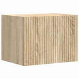 Vidaxl tv wandkast 39 x 31 x 29,5 cm sonoma bewerkt hout