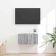Vidaxl tv wandkast 60 x 31 x 29,5 cm grijs sonoma bewerkt hout