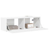 Vidaxl tv wandkast 98 x 31 x 29,5 cm wit bewerkt hout