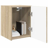 Vidaxl tv wandkast 30 x 31 x 40 cm sonoma bewerkt hout