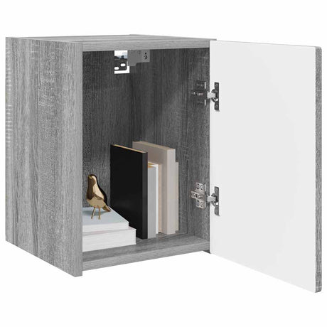 Vidaxl tv wandkast 30 x 31 x 40 cm grijs sonoma bewerkt hout