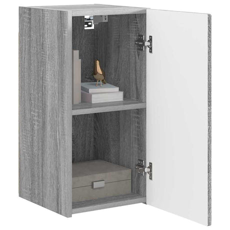 Vidaxl tv wandkast 30 x 31 x 60 cm grijs sonoma bewerkt hout