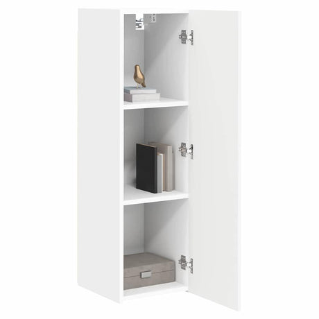 Vidaxl tv wandkast 30 x 31 x 100 cm wit bewerkt hout