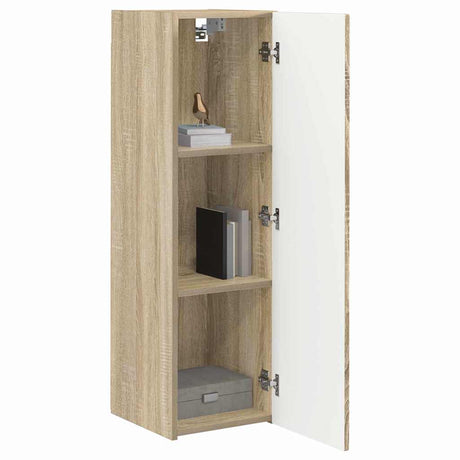 Vidaxl tv wandkast 30 x 31 x 100 cm sonoma bewerkt hout