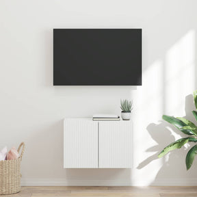 Vidaxl tv-wandkast 59,5 x 31 x 40 cm wit bewerkt hout